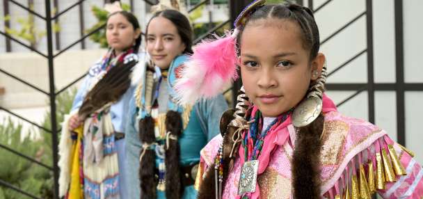 Paiute tribe youth share restoration story at Utah Shakespearean Festival