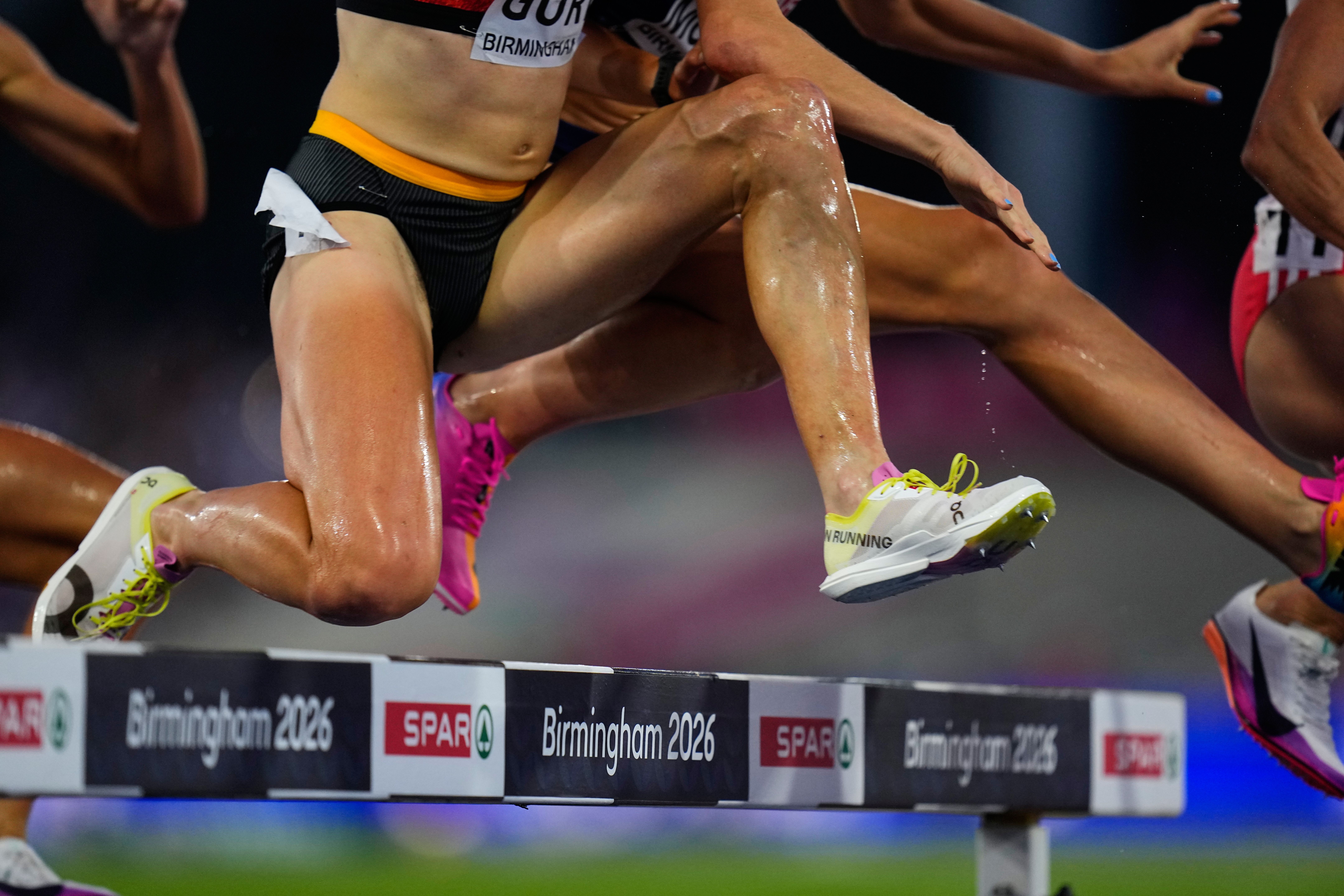 German runner calls for 'more respect' after seeing online racial abuse of teammates