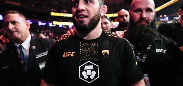 Islam Makhachev aims for UFC record 17th straight win in title defense