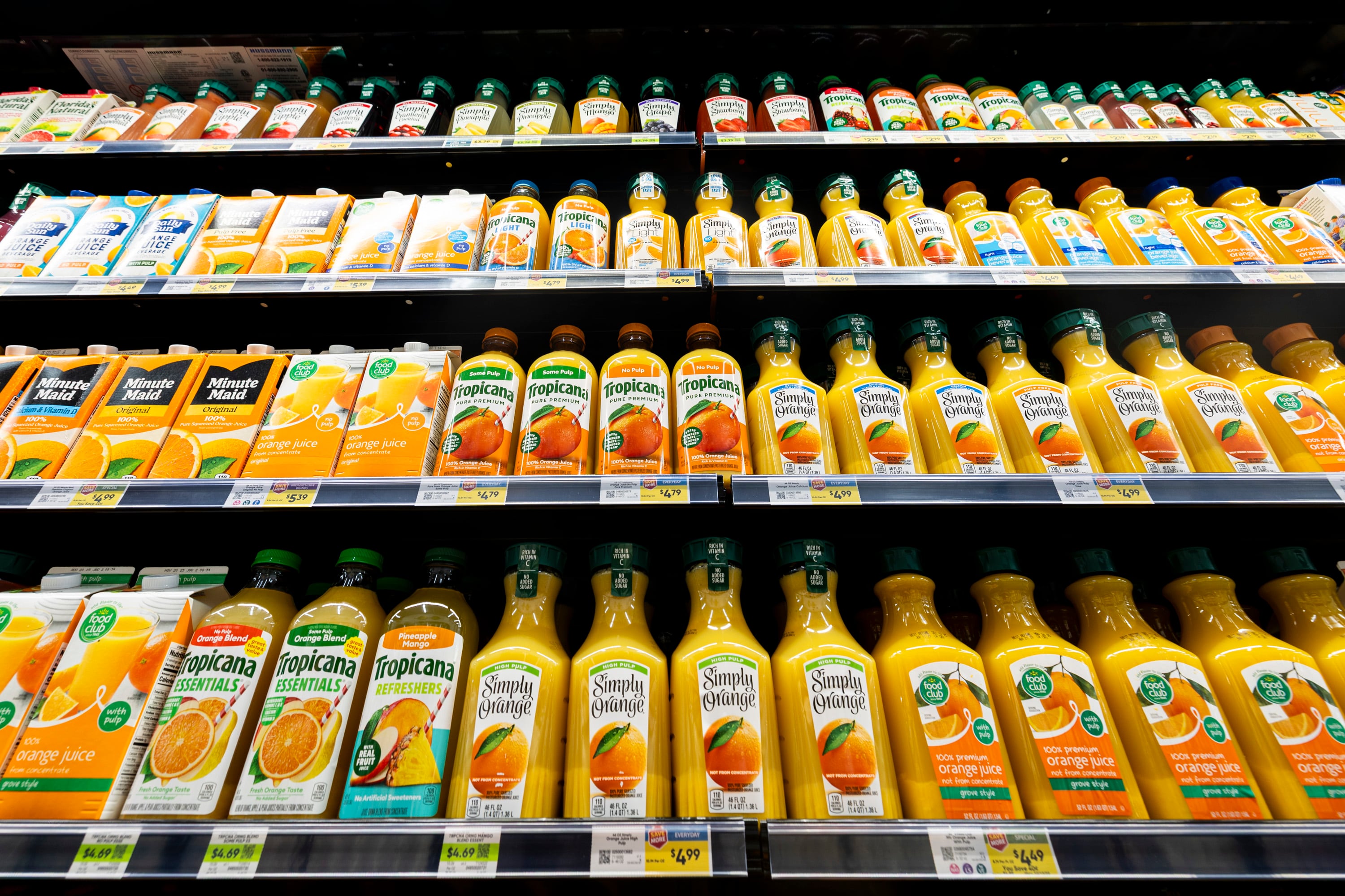 US drinking less OJ, but research finds great health benefits
