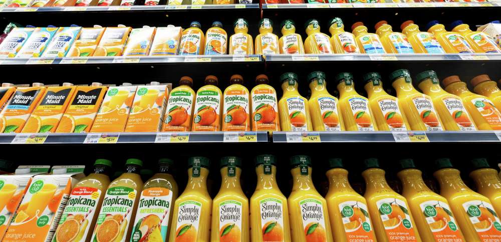 US drinking less OJ, but research finds great health benefits