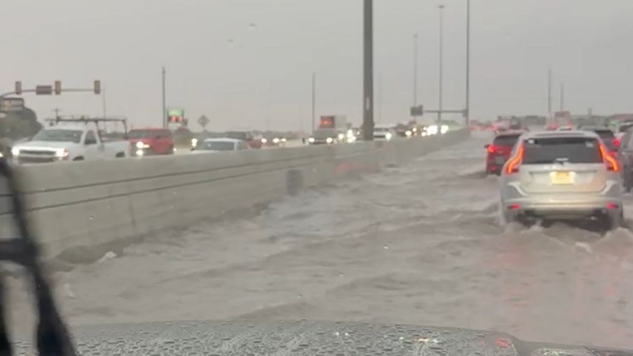 Have You Seen This? I-15 turns into river during Thursday storm