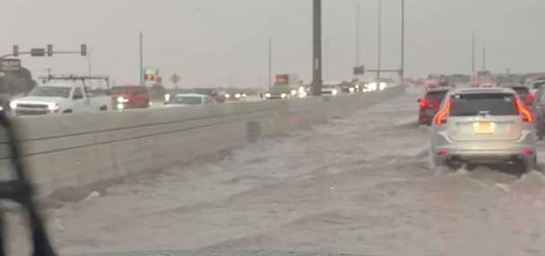 Have You Seen This? I-15 turns into river during Thursday storm