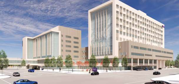 Watch: Intermountain Health to unveil details about new LDS Hospital in Salt Lake City