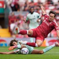 Bezos and Saverin join a consortium buying a minority stake in Liverpool