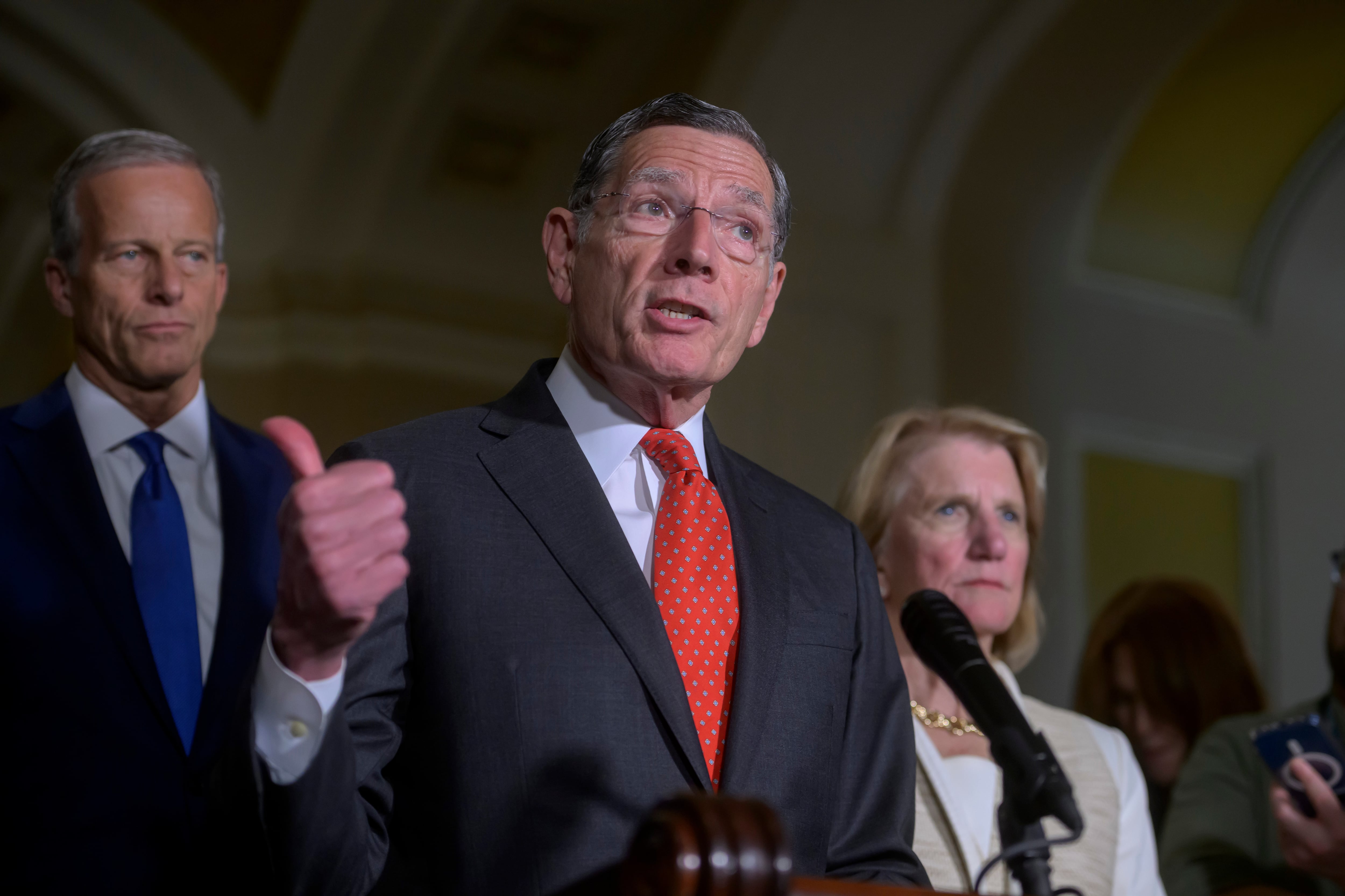 Senate GOP whip says Mike Lee's election security bill will be priority after recess