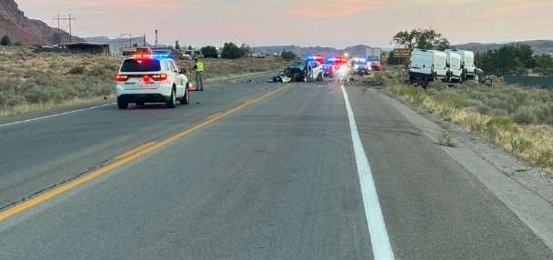 1 dead in crash near Moab; U.S. 191 closed