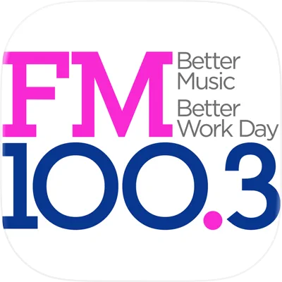 FM 100.3 app icon