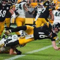 No clear early front-runner in the Steelers backup QB derby as Rudolph, Howard and Allar all shine