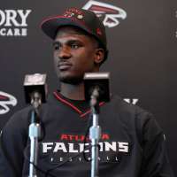NFL suspends Falcons' James Pearce Jr. for 8 games after his arrest in domestic dispute