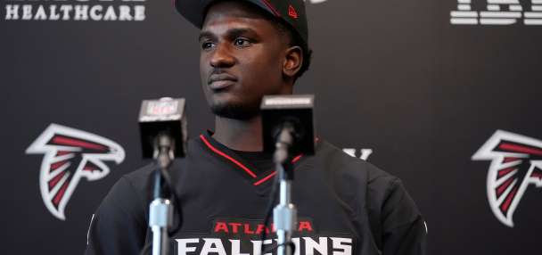 NFL suspends Falcons' James Pearce Jr. 8 games