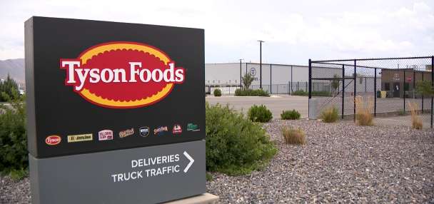 723 jobs being lost as Tyson Foods closes Eagle Mountain facility