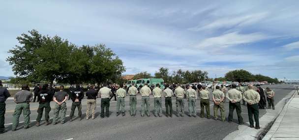 Firefighting community honors pilots killed in crash near Widemouth 2 fire