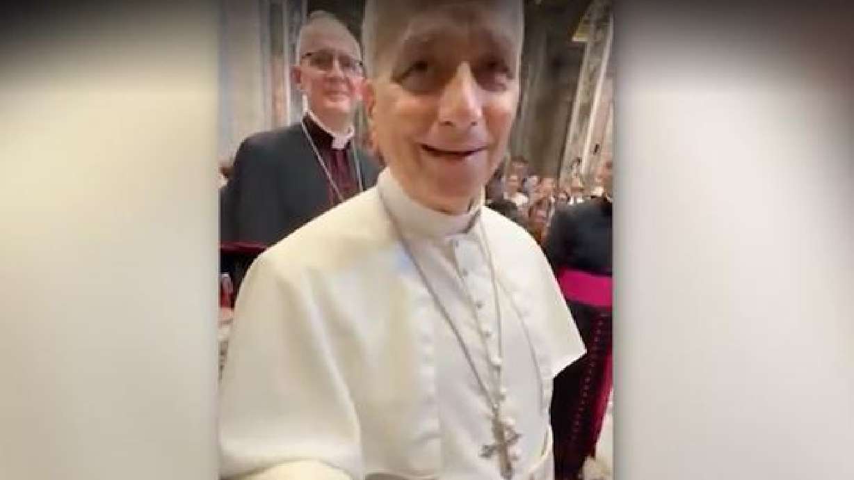 Braden Cusick, of Oklahoma, was visiting the Vatican on his 18th brithday on Aug. 5 and received well-wishes and a gift from Pope Leo XIV.