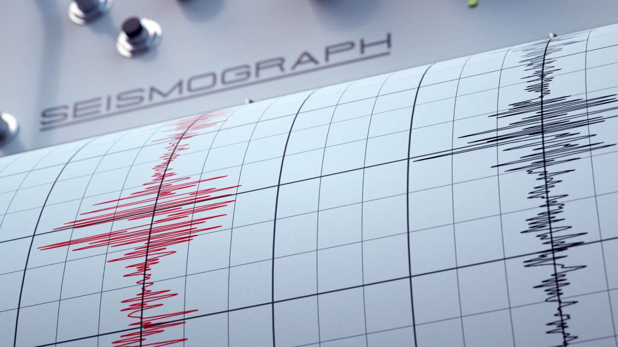A powerful earthquake struck off the coast of Indonesia early on Saturday, followed by several aftershocks, the European-Mediterranean Seismological Centre said, triggering an early tsunami warning by the country's geophysics agency.