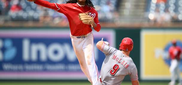 Nationals to move All-Star shortstop CJ Abrams to second base