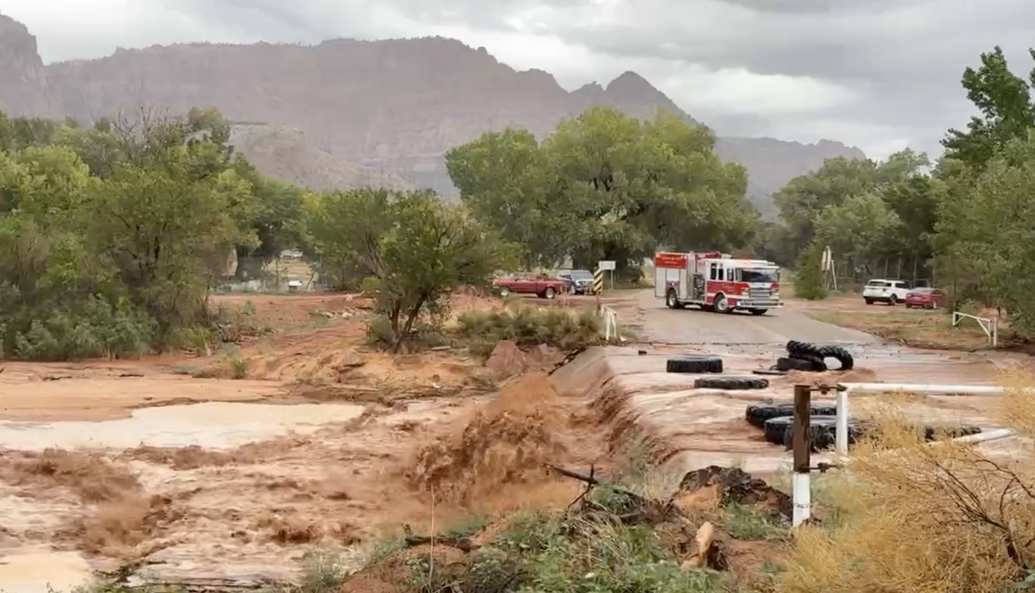 Mudslides close portion of Diamond Fork Road; more flooding reported across Utah