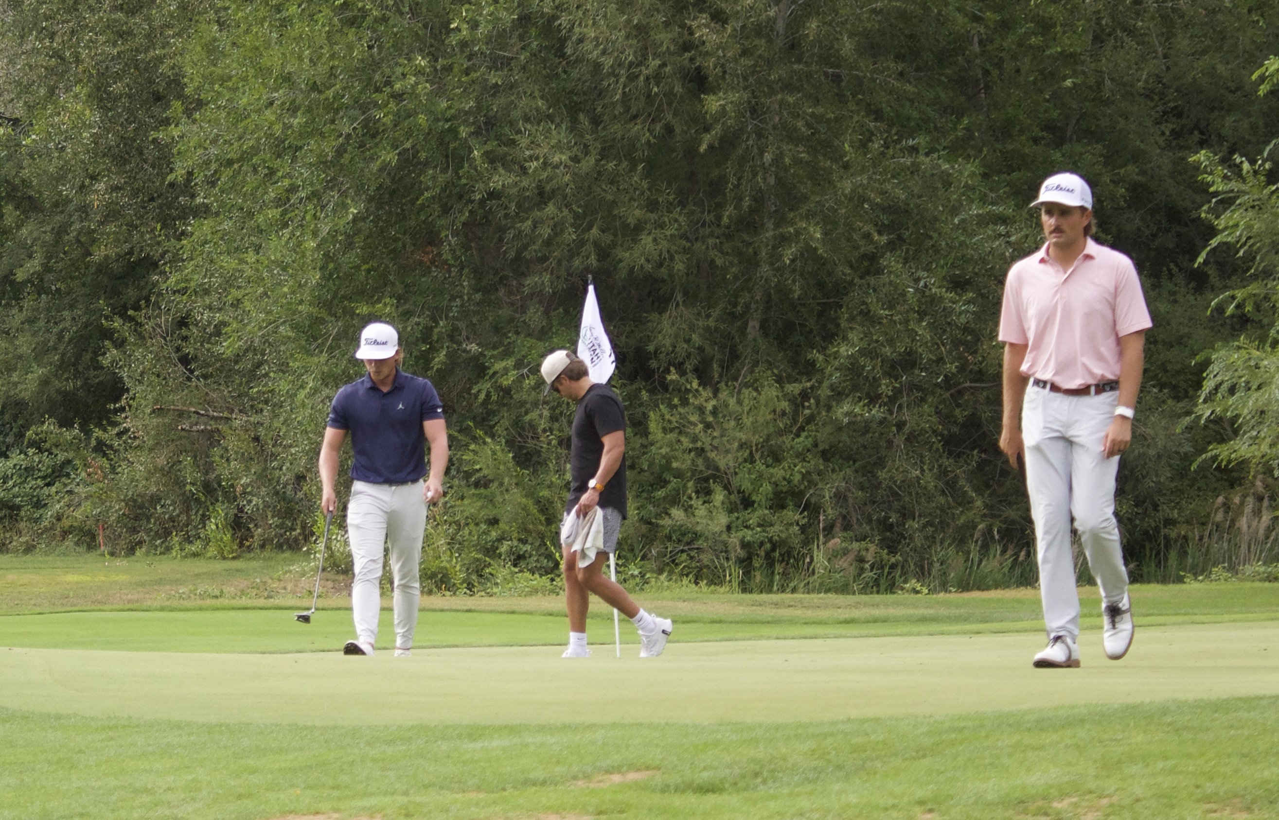 Confidence, back-nine eagle has former BYU golfer Carson Lundell sharing lead at Utah Open