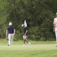 Confidence, back-nine eagle has former BYU golfer Carson Lundell sharing lead at Utah Open