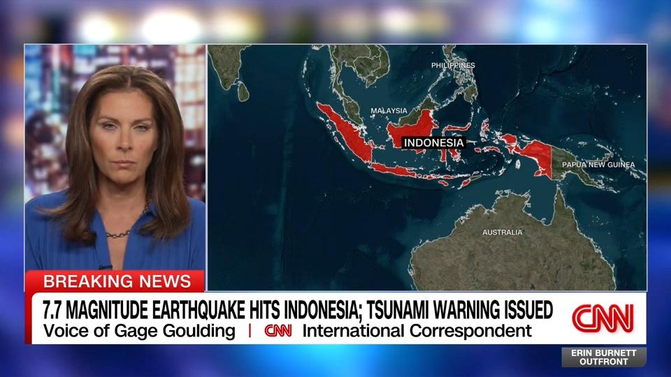 Top World story anchor
