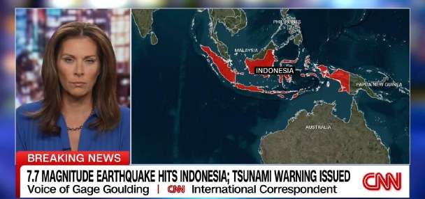 Top World story anchor