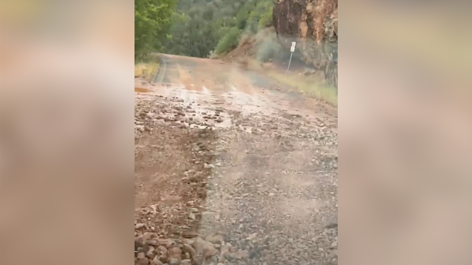 Mudslides close portion of Diamond Fork Road; more flooding reported across Utah