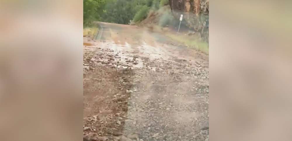 Mudslides close portion of Diamond Fork Road; more flooding reported across Utah
