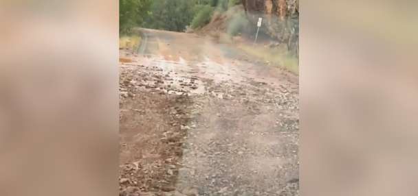 Mudslides close portion of Diamond Fork Road; more flooding reported across Utah