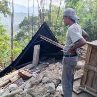 Magnitude 7.7 earthquake strikes off Indonesia's coast, killing at least 40 and toppling buildings