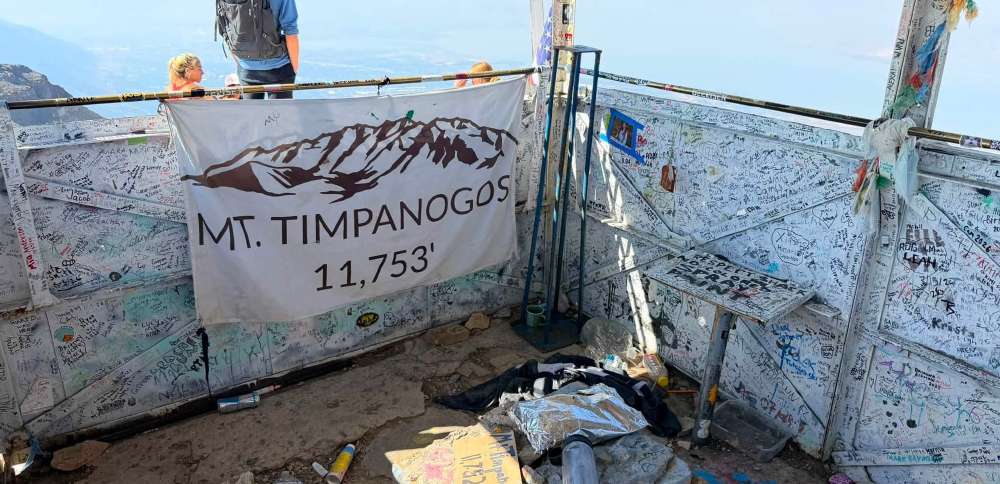 Local hiker lugs loads of garbage off Mount Timpanogos; officials urge trail stewardship