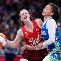 Caitlin Clark, Aliyah Boston come up big in 2nd half and propel Fever past Wings 98-87