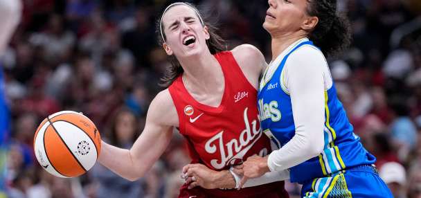 Caitlin Clark, Aliyah Boston come up big in 2nd half and propel Fever past Wings 98-87