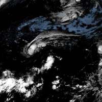 Lala strengthens into a hurricane and bears down on Hawaii's Big Island with heavy rain, winds