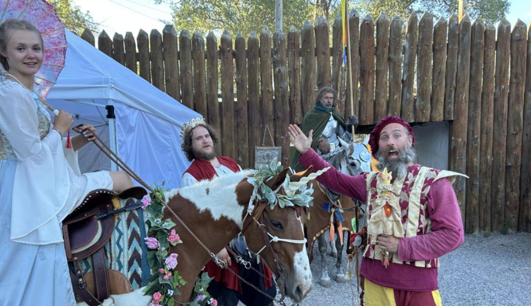 From knights to fairies, the Thornshire Renaissance Faire blends history and fantasy