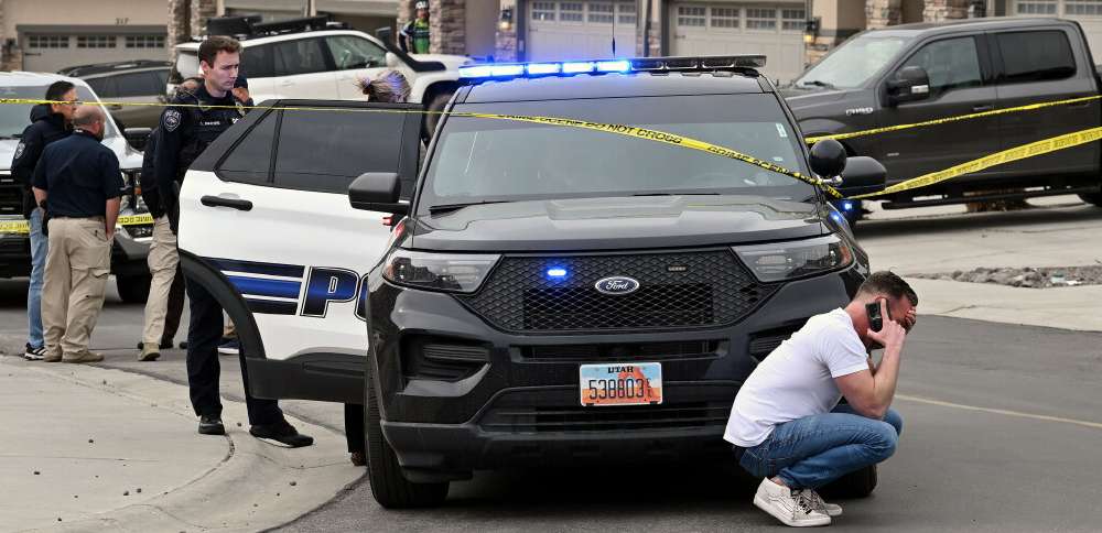 Utah families react to arrest in double-murder investigation