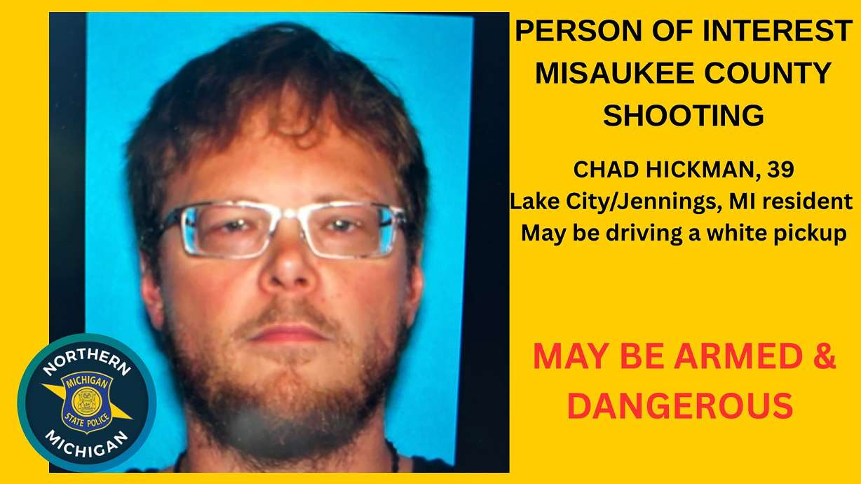A post shows suspect Chad Hickman, who was the suspect in the killing of 5 people found dead on Friday.