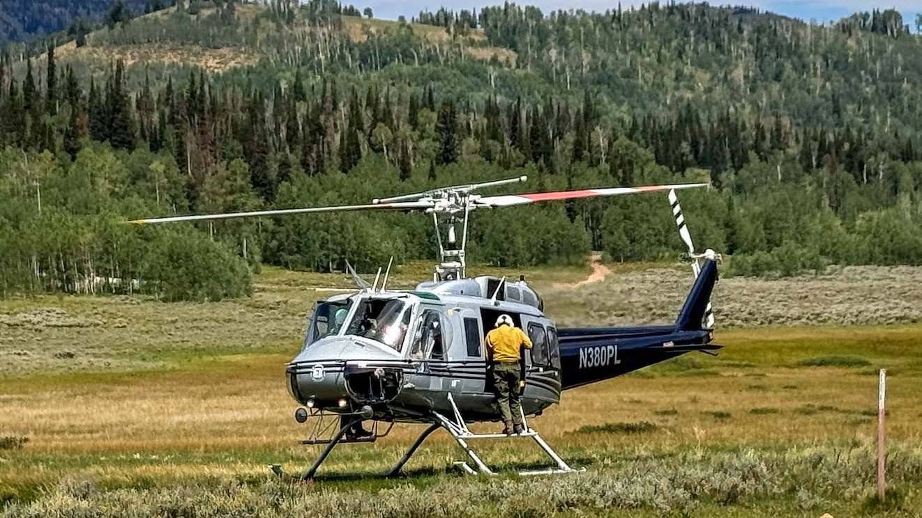 Crews remove hunters in Black Canyon Fire closure area