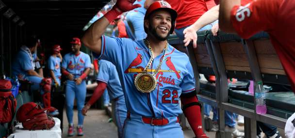 Joshua Báez first player to homer in first 3 at-bats in the majors, leads Cardinals past Cubs 8-4
