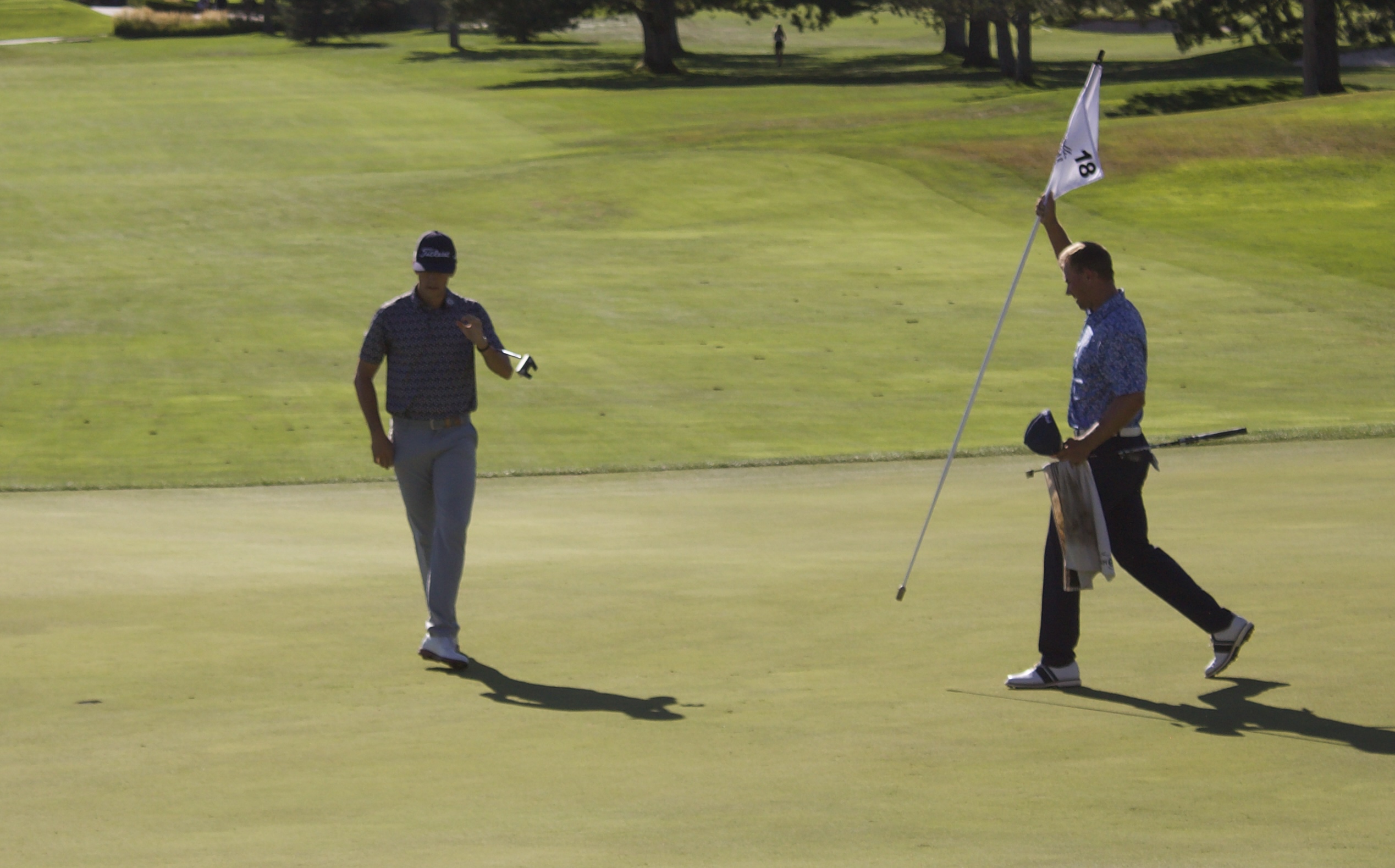 Former Utah golfer Tomlinson surges to 2-shot lead after 36 holes at Utah Open