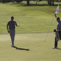 Former Utah golfer Tomlinson surges to 2-shot lead after 36 holes at Utah Open