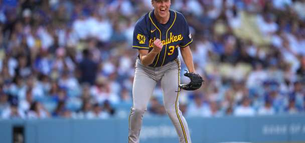 Brewers ace Jacob Misiorowski uses more than fastball to hold Shohei Ohtani and Dodgers at bay