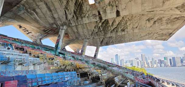 Miami to decide fate of stunning stadium where speedboats raced and Jimmy Buffett played