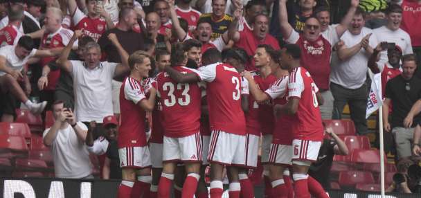 Nightmarish start for Maresca as Arsenal beats Man City 3-0 in Community Shield