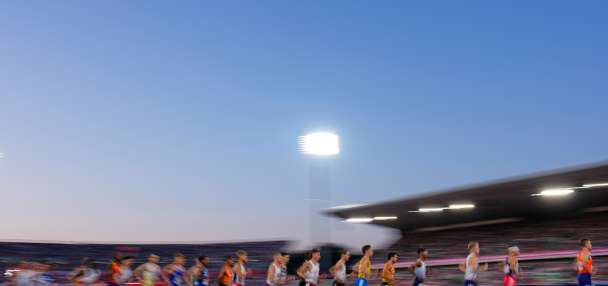 Police arrest man on suspicion of fraud after security incident at European athletics championships
