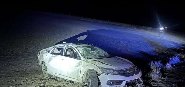 1 dead, 4 hospitalized after single-vehicle crash in Tooele County