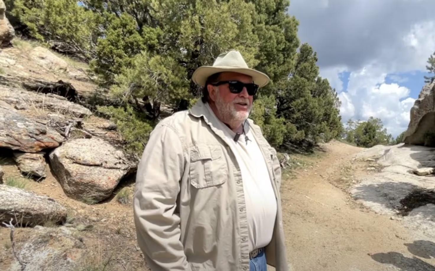 Meet the Idaho man bringing pioneer history to life