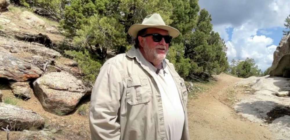 Meet the Idaho man bringing pioneer history to life