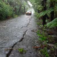 Tens of thousands without power and more than 100 homes damaged as Tropical Storm Lala moves away from Hawaii