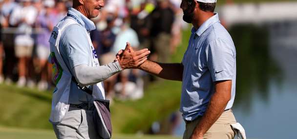Scottie Scheffler back to his dominant self and opens PGA Tour postseason with 8-shot win