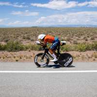 Utah endurance cyclist sets 'bonkers' speed record